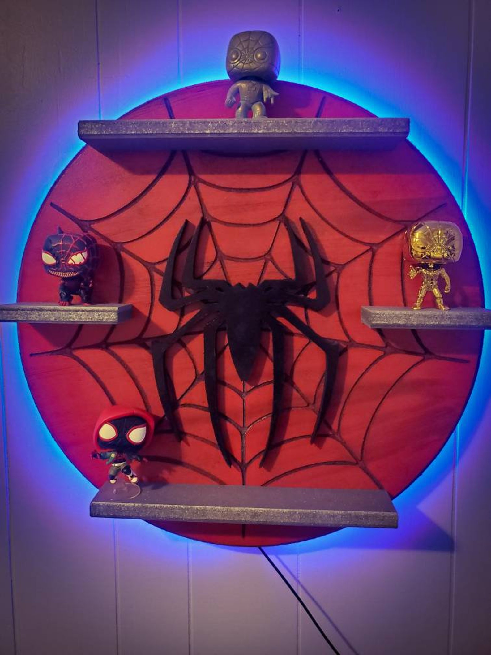 Funko Pop Shelves Funko Pop Display Case Light Up Funko Pop Etsy