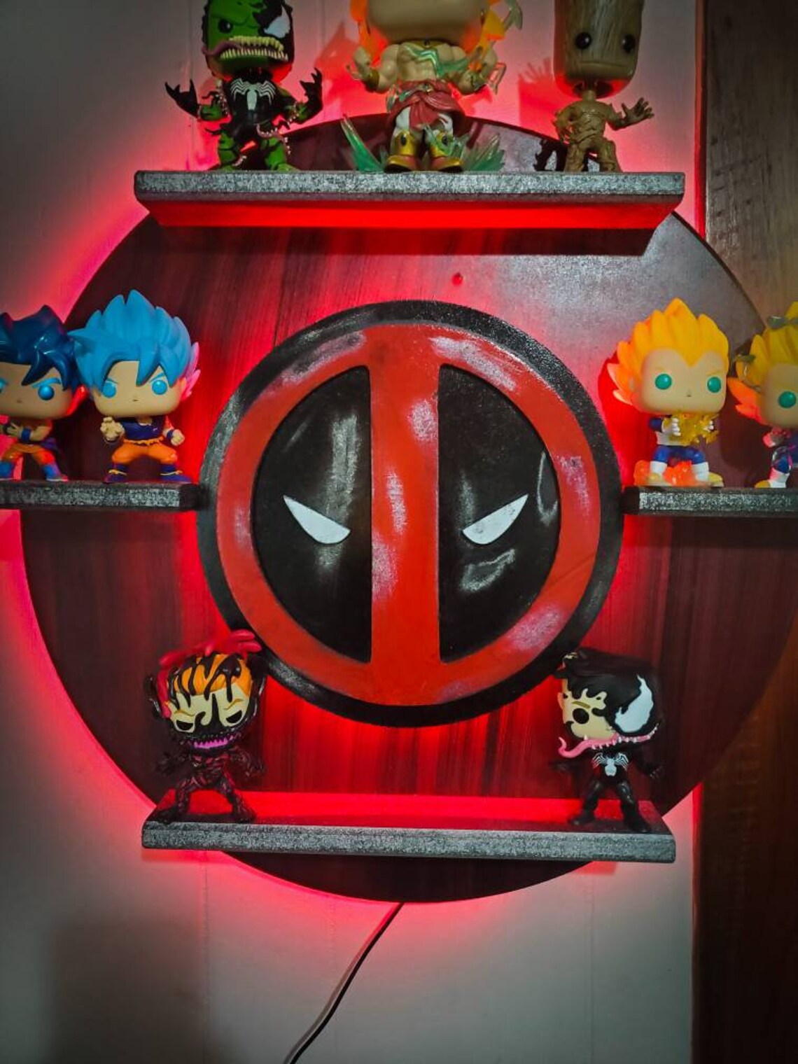 Funko Pop Shelves Funko Pop Display Case Light Up Funko Pop Etsy