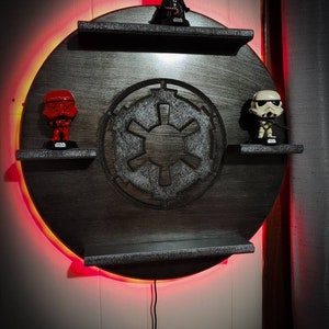 Funko pop shelves, Funko pop display case light up, Funko pop storage, Funko pop display, Funko pop holder, Display shelf for figures,