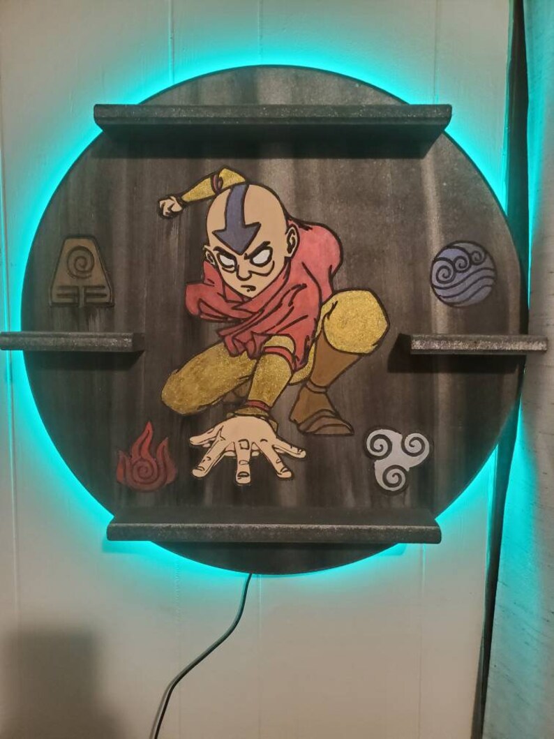 etsy funko pop shelf