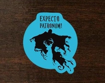 Expecto Patronum - Individual Sticker