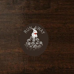 Run- Individual Sticker