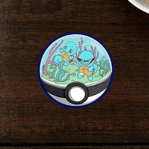 Squirtle - Individual Sticker