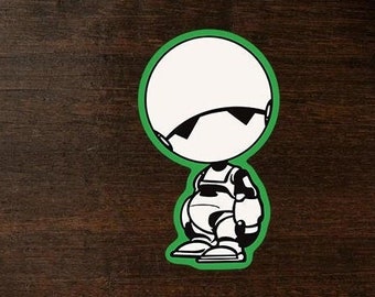 Marvin - Individual Sticker