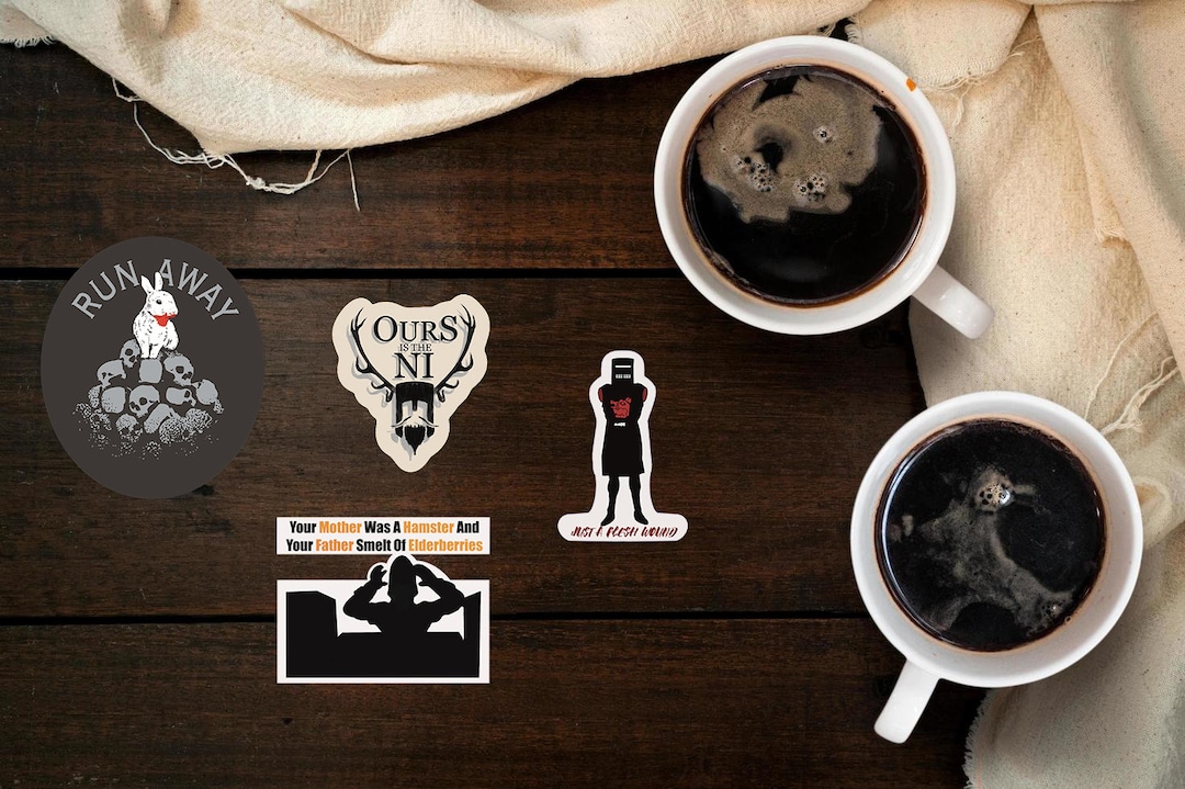 The Holy Grail Sticker Bundle - Etsy