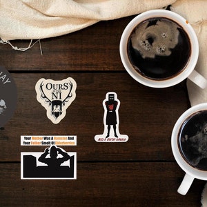 The Holy Grail Sticker Bundle