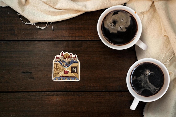 Hogwarts Acceptance Letter Individual Sticker - Etsy