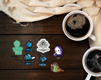 DnD Sticker Bundle Pack