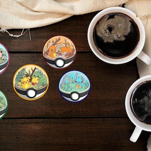 Pocket Monsters Sticker Bundle Pack