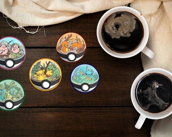 Pocket Monsters Sticker Bundle Pack