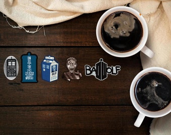 Dr. Who Sticker Bundle Pack