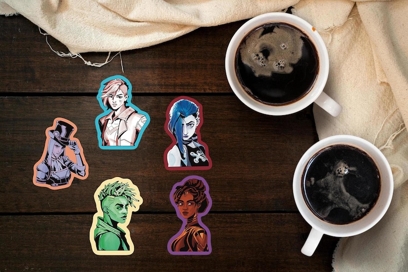 Arcane Sticker Bundle Pack - Etsy