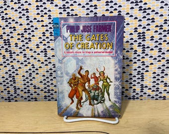 The Gates of Creation - Philip Jose Farmer - Ace Books - Paperback