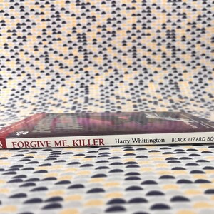 Forgive Me, Killer - Harry Whittington -Vintage Paperback - Black Lizard Edition image 3