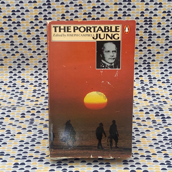The Portable Jung - Carl Jung - Vintage Paperback Book - Penguin Books
