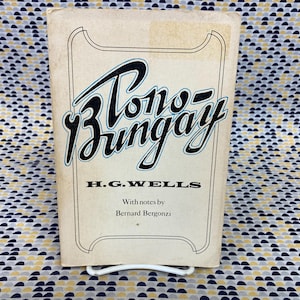 Tono-Bungay - H.G. Wells - Capa comum vintage - U of Nebraska Press