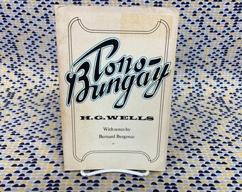 Tono-Bungay - H.G. Wells - Capa comum vintage - U of Nebraska Press