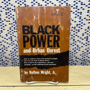 Black Power and the Urban Unrest - Nathan Wright Jr. - Hawthorn Books - Paperback image 1