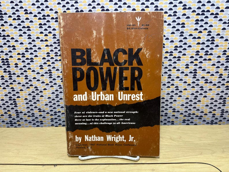 Black Power and the Urban Unrest - Nathan Wright Jr. - Hawthorn Books - Paperback image 1