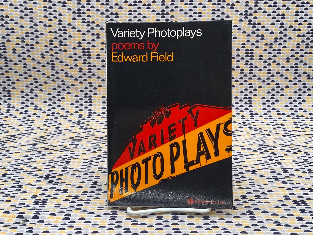 洋書 Variety Photoplays by Edward Field Variety Photoplays - Edward Field - Vintage Paperback Book