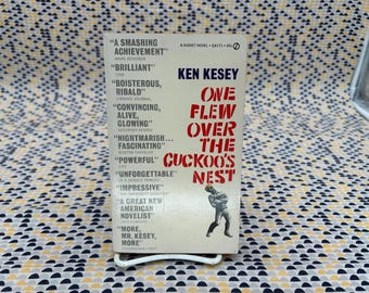 One Flew Over the Cuckoo's Nest - Ken Kesey - Vintage paperback - Signeteditie