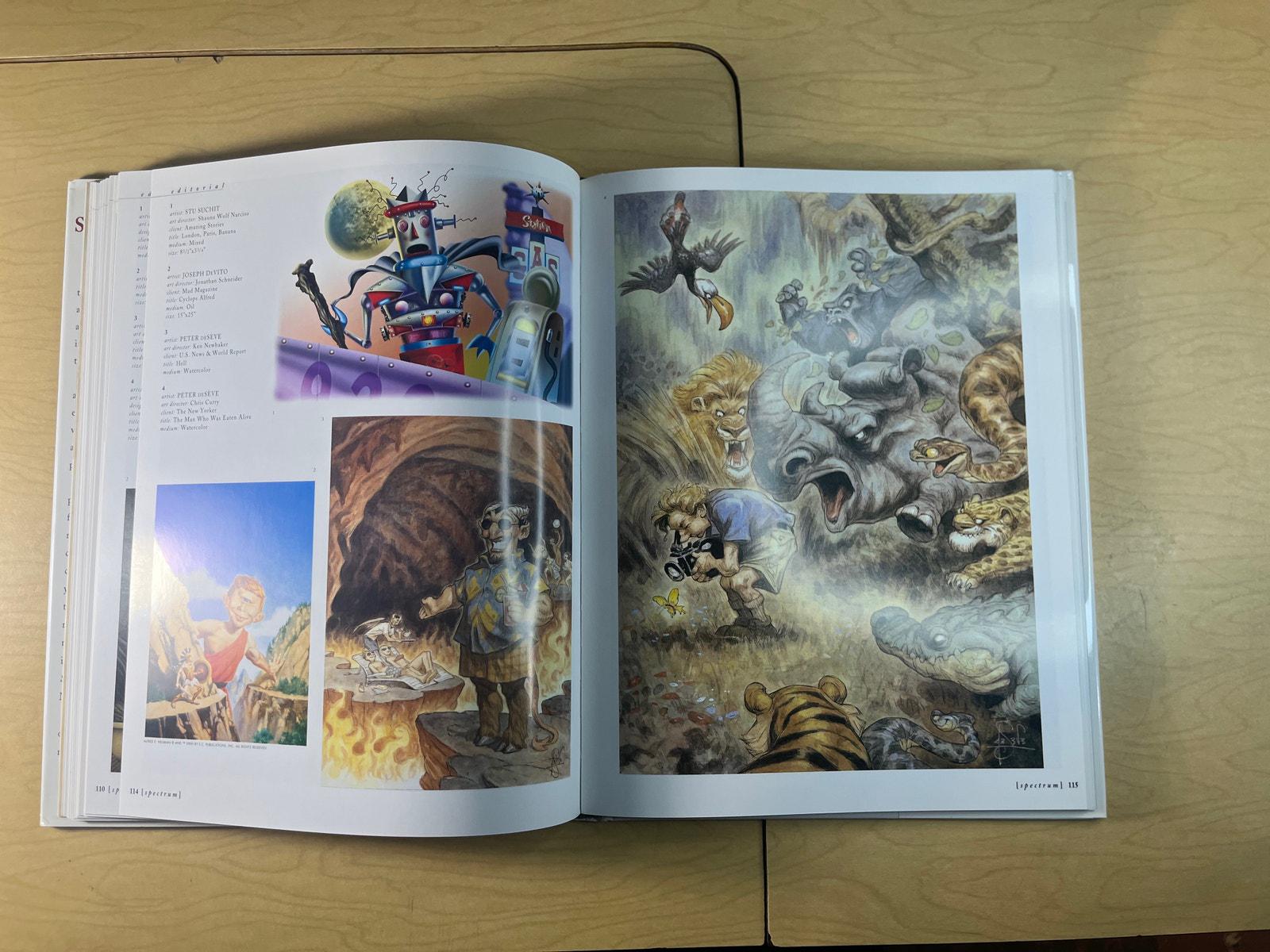 Spectrum 7: The Best in Contemporary ‥ Spectrum #7 - the Best in Contemporary Fantastic Art - Hardcover