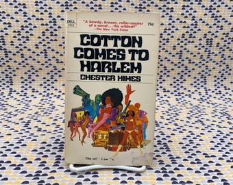 Cotton Comes to Harlem - Chester Himes - Vintage Paperback - Movie Tie In Edition
