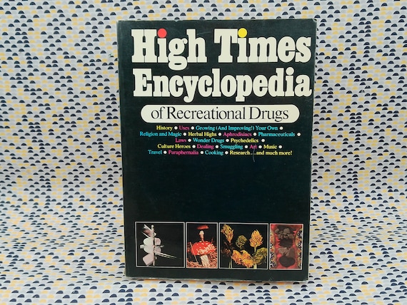 High Times Encyclopedia of Recreational Drugs - Aldrich, Ashley