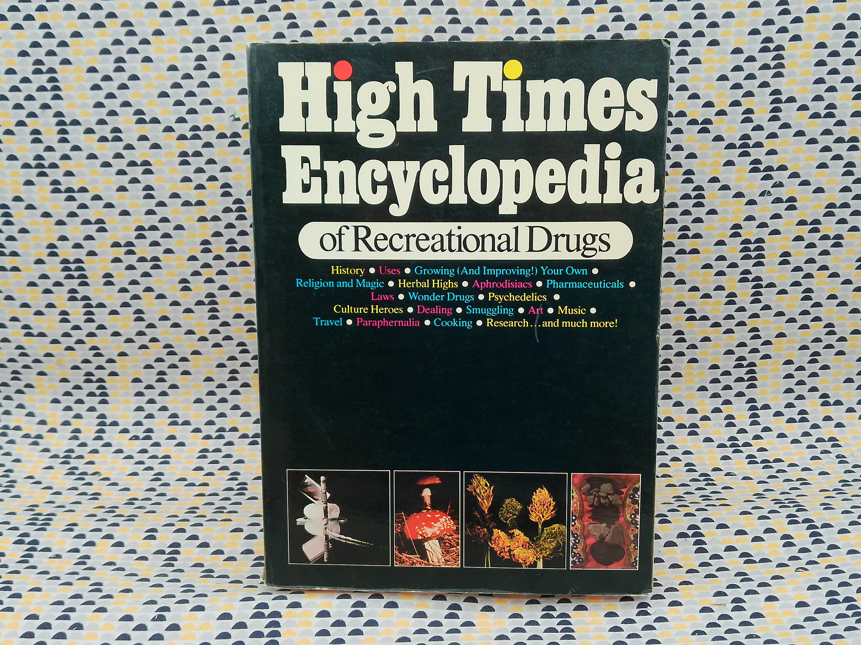 洋書 High Times Encyclopedia High Times Encyclopedia of Recreational Drugs - The Book Merchant