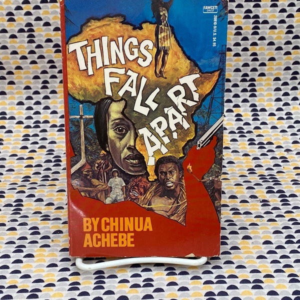 Things Fall Apart - Chinua Achebe - Vintage Paperback - Fawcett Crest Books