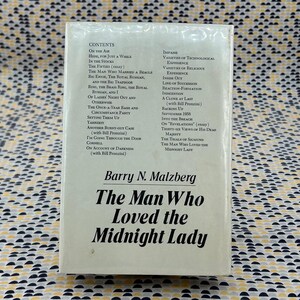 The Man Who Loved The Midnight Lady - Barry Malzberg - Doubleday -EX LIBRARY COPY image 2