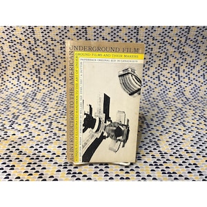 American Underground Film - Sheldon Renan - Dutton - Paperback