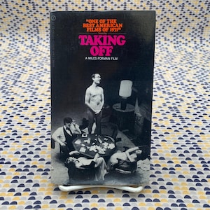 Taking Off - Milos Forman - Signet - Paperback - Movie Tie In