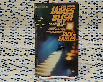Jack Of Eagles - James Blish - Livro de bolso vintage - Edição Avon