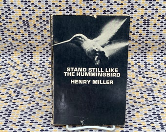 Steh Still Wie Der Kolibri - Henry Miller - Vintage Taschenbuch - New Directions Ausgabe