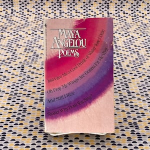 Poems - Maya Angelou  - Vintage Paperback - Bantam Books