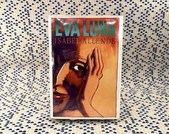 Signed 1st Edition - Eva Luna - Isabel Allende - Knopf Books - Hardcover