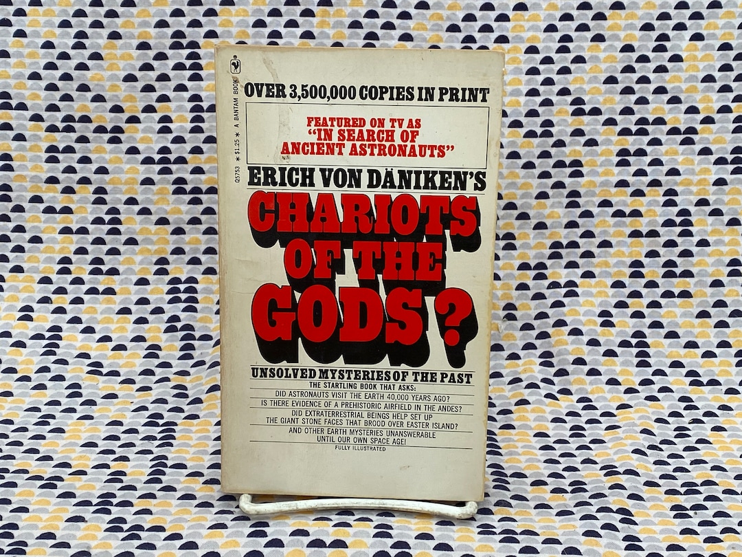 Chariots of the Gods Erich Von Daniken Vintage Paperback - Etsy