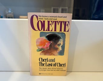 Cheri and The Last of Cheri  - Colette  - Vintage Paperback Book - Ballantine Fiction