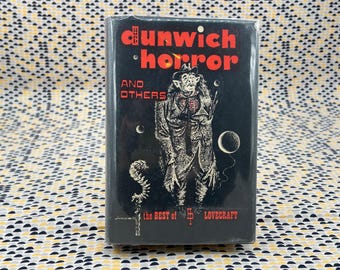 The Dunwich Horror and Others - H.P. Lovecraft - Arkham House - 1st Edition 1st Printing Hardcover