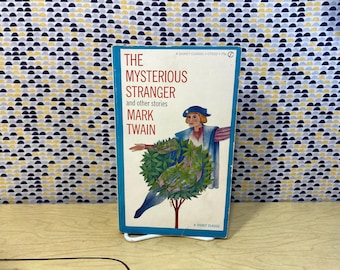 El misterioso extraño - Mark Twain - Libro de bolsillo vintage - Edición clásica de Signet