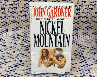 Nickel Mountain - John Gardner - Libro de bolsillo vintage - Edición Ballantine