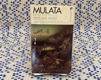 Mulata - Miguel Angel Asturias - Vintage Paperback Book - Avon/Bard Edition