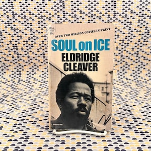 Soul on Ice - Eldridge Cleaver - Vintage Paperback Book - Dell Edition image 1