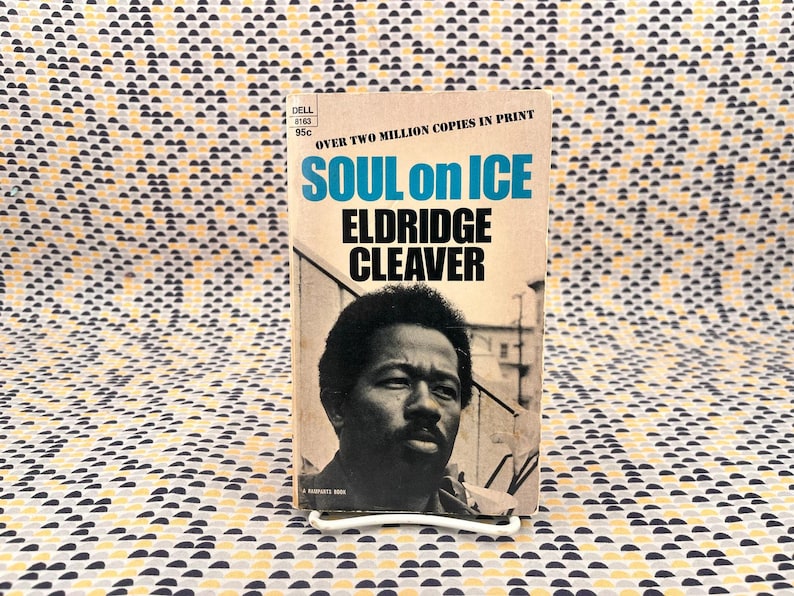 Soul on Ice - Eldridge Cleaver - Vintage Paperback Book - Dell Edition image 1