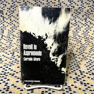 Revolt In Aspromonte - Corrado Alvaro - New Directions - Paperback