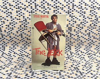 The Jerk - Steve Martin - Movie Novelization - Tie-In - Warner Books