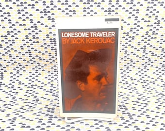 Lonesome Traveler - Jack Kerouac - Vintage Paperback - Evergreen Black Cat Books