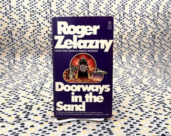 Porte nella sabbia - Roger Zelazny - Avon Books - Copertina flessibile