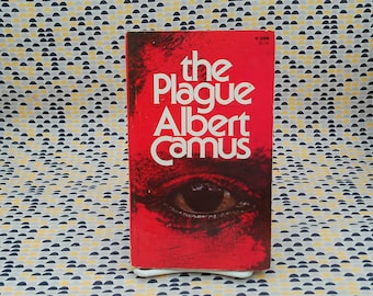 The Plague - Albert Camus - Vintage Paperback Book